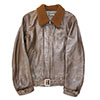 ワコマリア GRIZZLY LEATHER JKT(HERRINGBONE) 画像