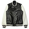ワコマリア ALL LEATHER STADIUM JKT 画像