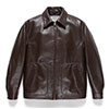 ワコマリア DRIZZLER JACKET LEATHER 画像