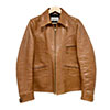 ワコマリア LEATHER SPORTS JKT(GINGHAM CHECK)  画像