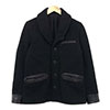 ワコマリア SHAWL COLLAR MELTON COAT(BLACK STAR) 画像