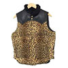 ワコマリア ROCKY MOUNTAIN DOWN VEST(LEOPARD) 画像