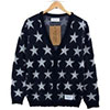 ワコマリア STAR MOHAIR KNIT CARDIGAN(RENEGADES FOR FREEDOM) 画像