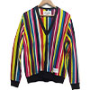 ワコマリア MULTI STRIPE KNIT CARDIGAN 画像