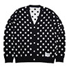 ワコマリア DOTS COTTON SILK KNIT CARDIGAN(REVERSIBLE) 画像