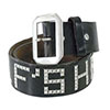 ワコマリア STUDS BELT(WOLF'S HEAD) 画像