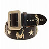 ワコマリア STUDS BELT(STAR GIRL) 画像