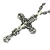ワコマリア SILVER CROSS NECKLACE 画像