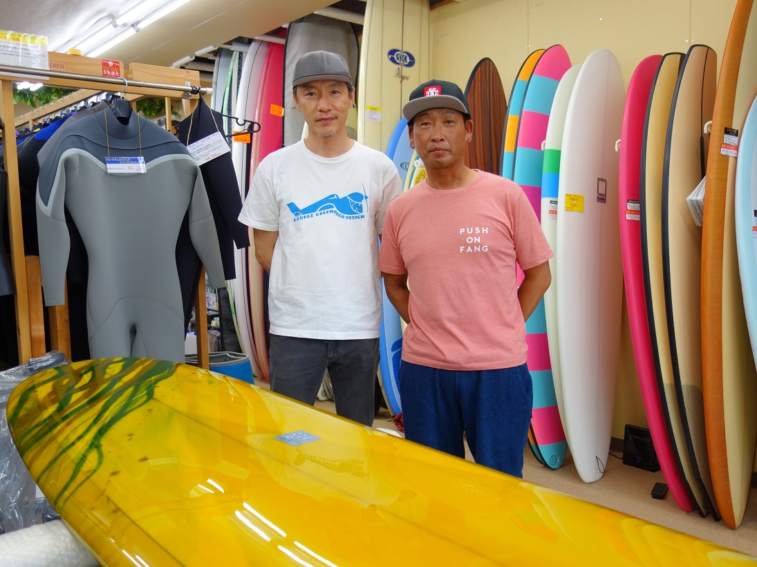 マックサーフ ｍａｃｓｕｒｆ 横浜市の激安サーフショップ Logjamカスタムオーダー