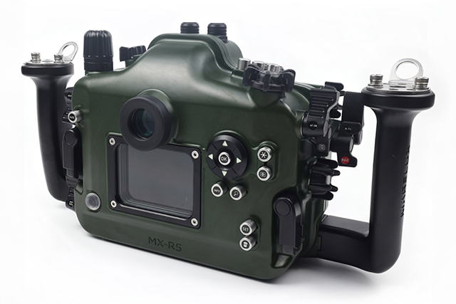 MX-R5 キャノンR5用ハウジング