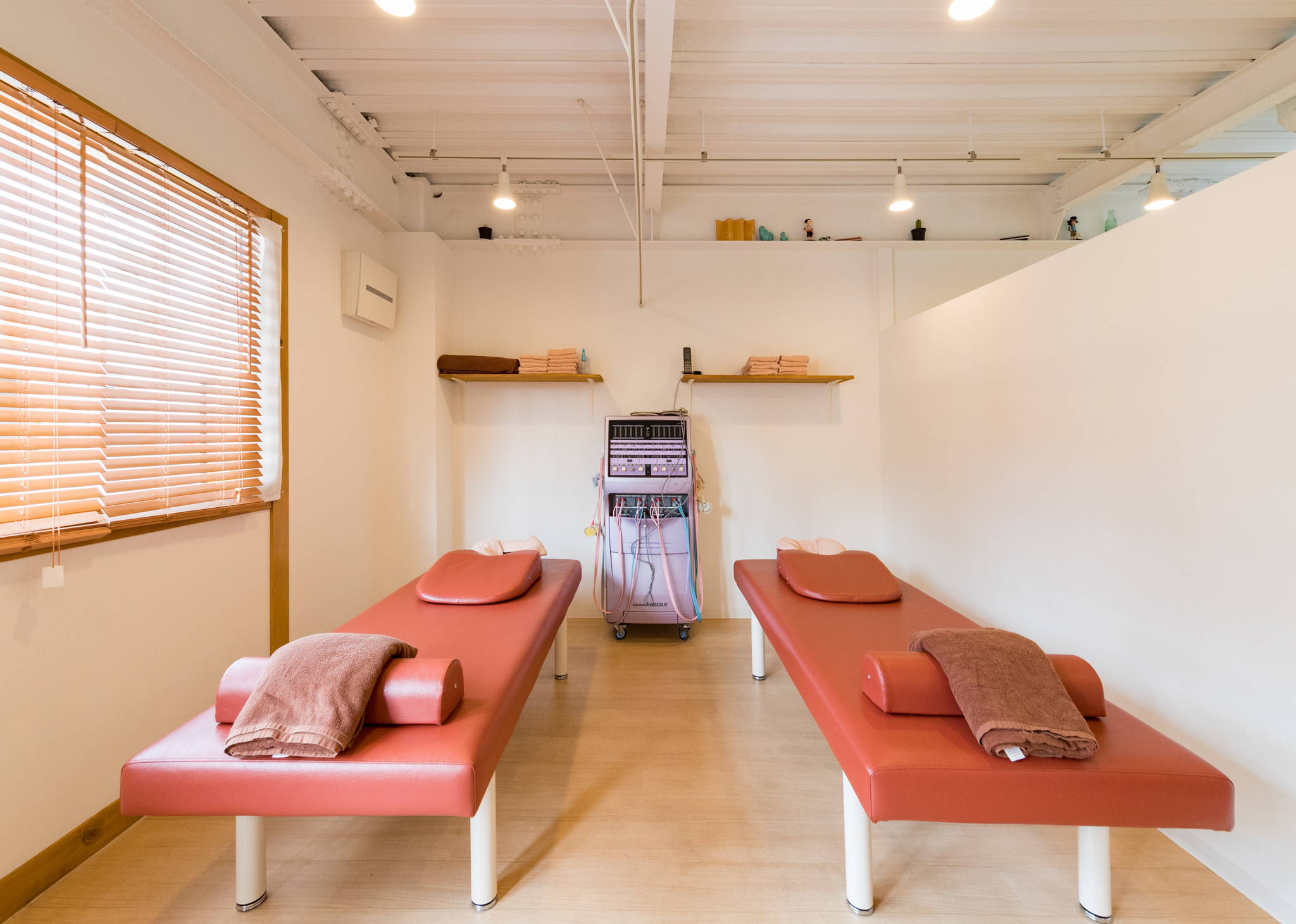 施術ルーム