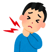 むちうちイラスト