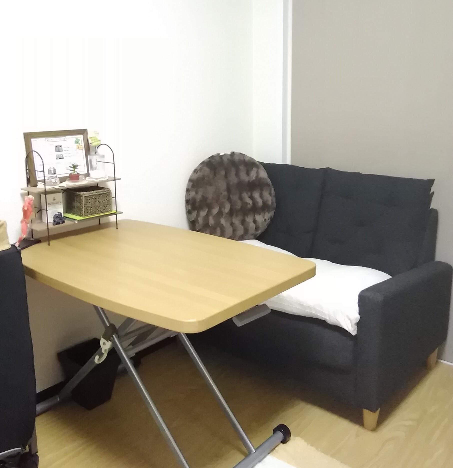 整顔フットケア整体サロン『めぐり ～meguri～』内観