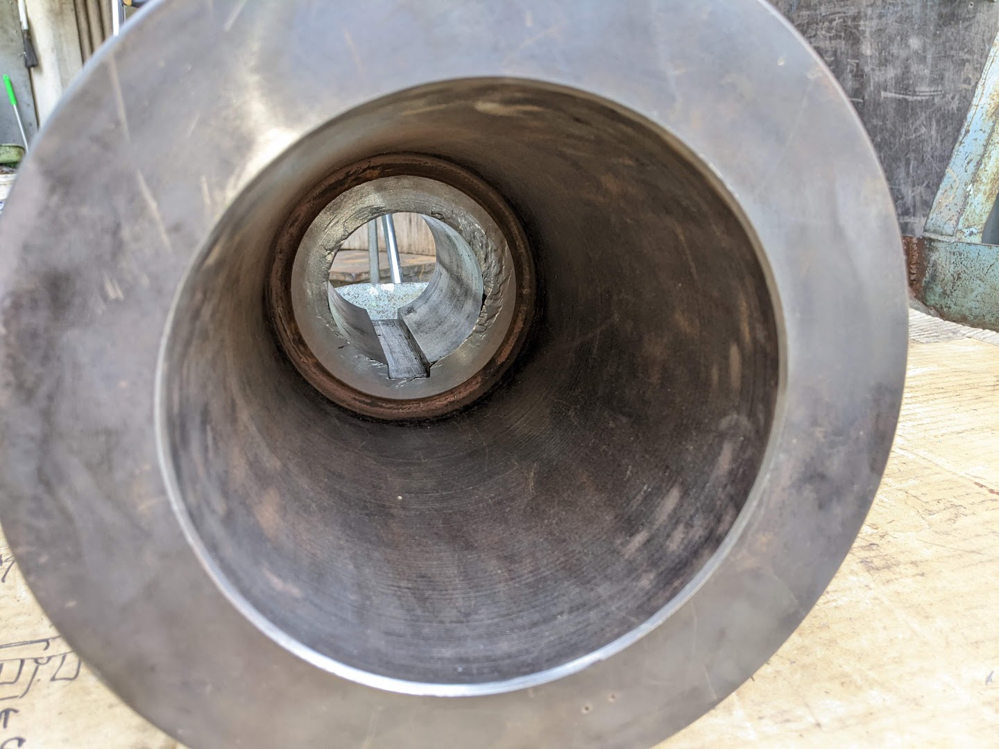 ベルト掛けプーリーのC-13本掛けを製作。