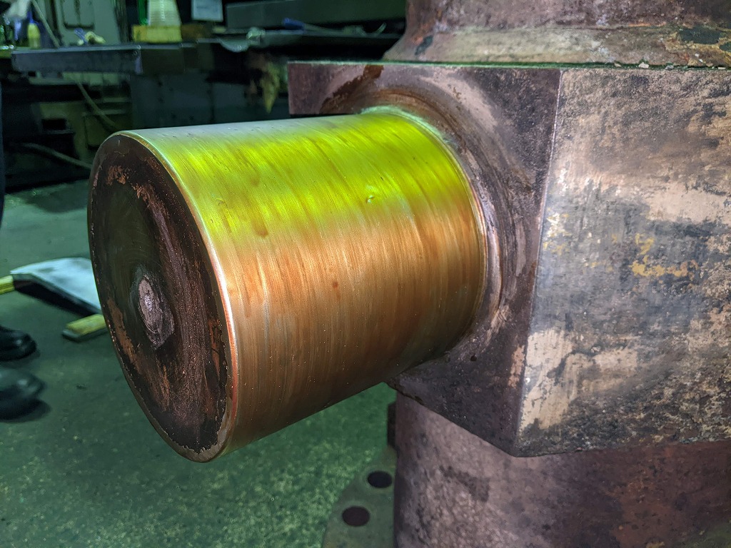 防錆剤『ラストベト３４２』はすぐに乾いてくれるので本当に助かります(^^)