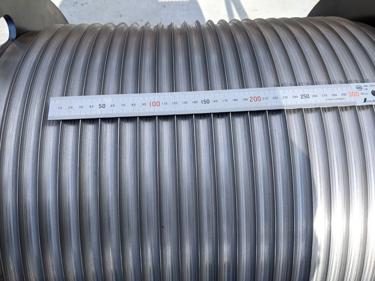 ビビリと格闘しながら加工を工夫して左ネジ加工が無事に完成しました！