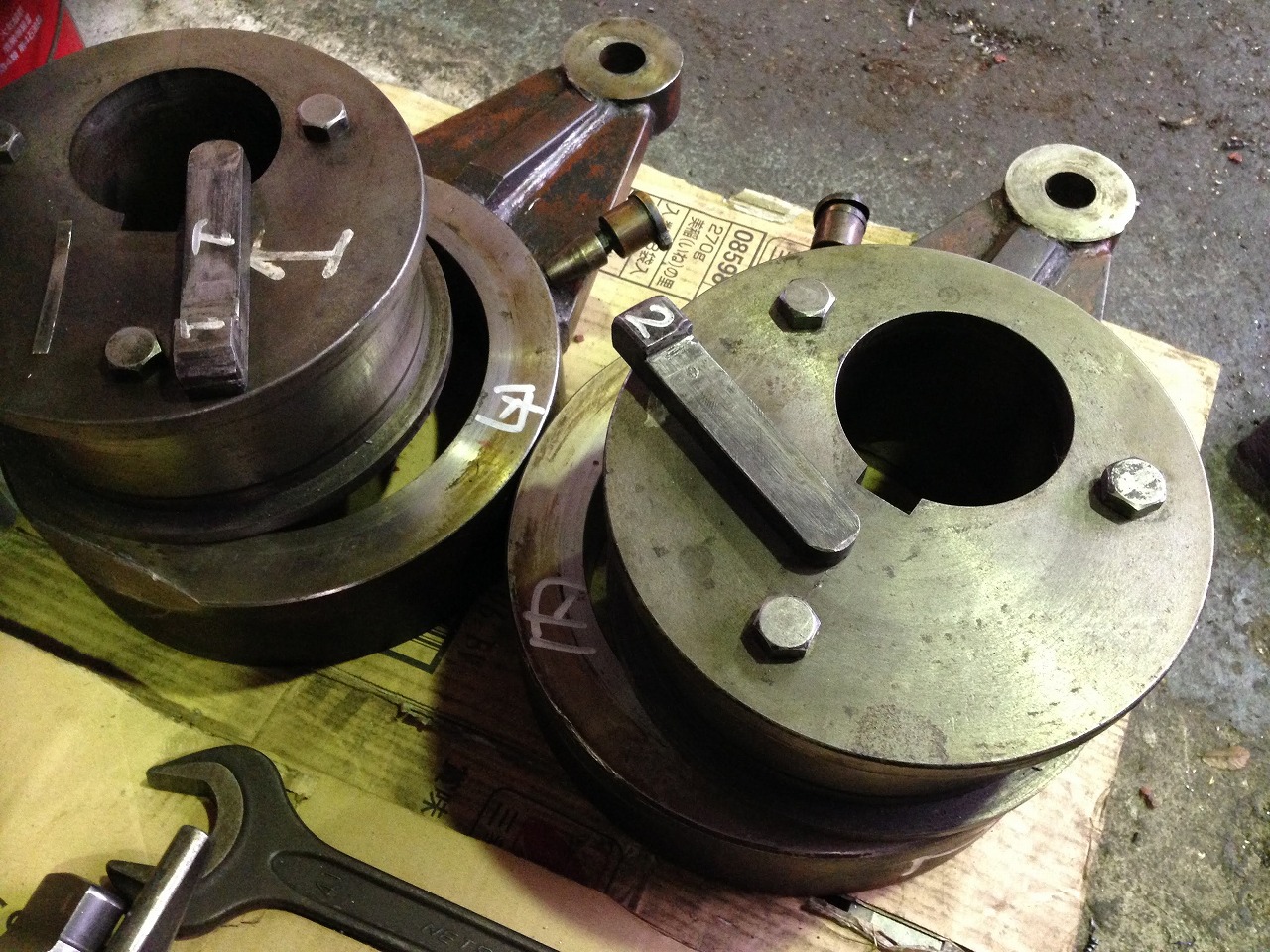 エキセンの勾配キーが変なことになっていた！！