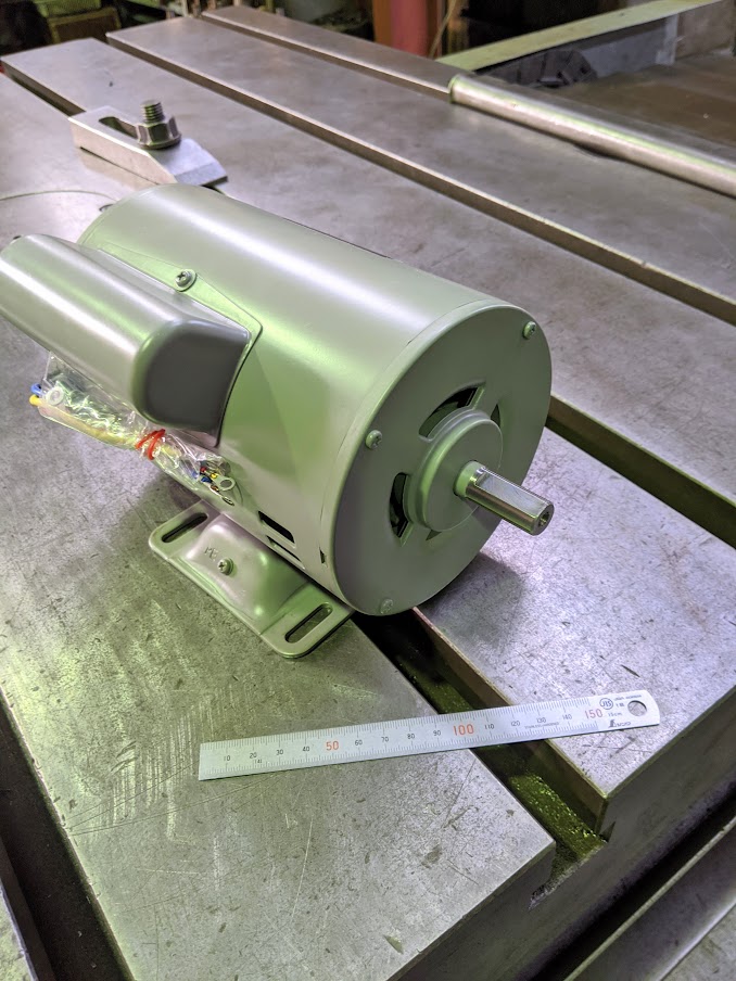 北陸地方から送られてきたモーター。