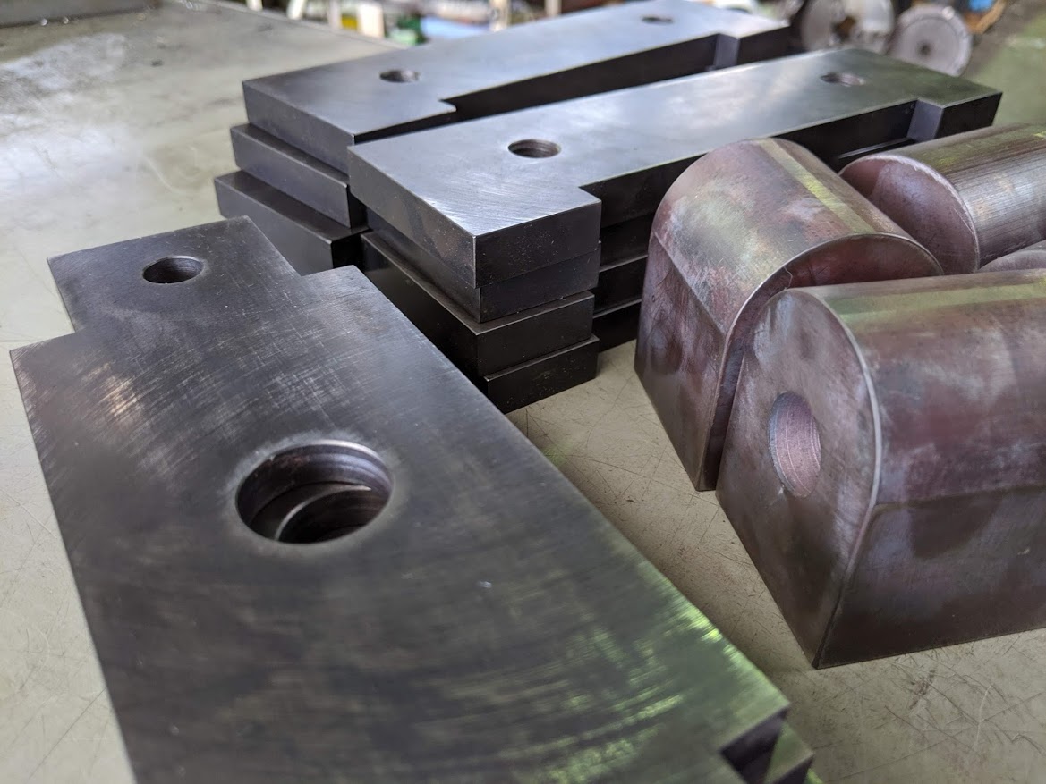 HRC60のSK材とSKH材。