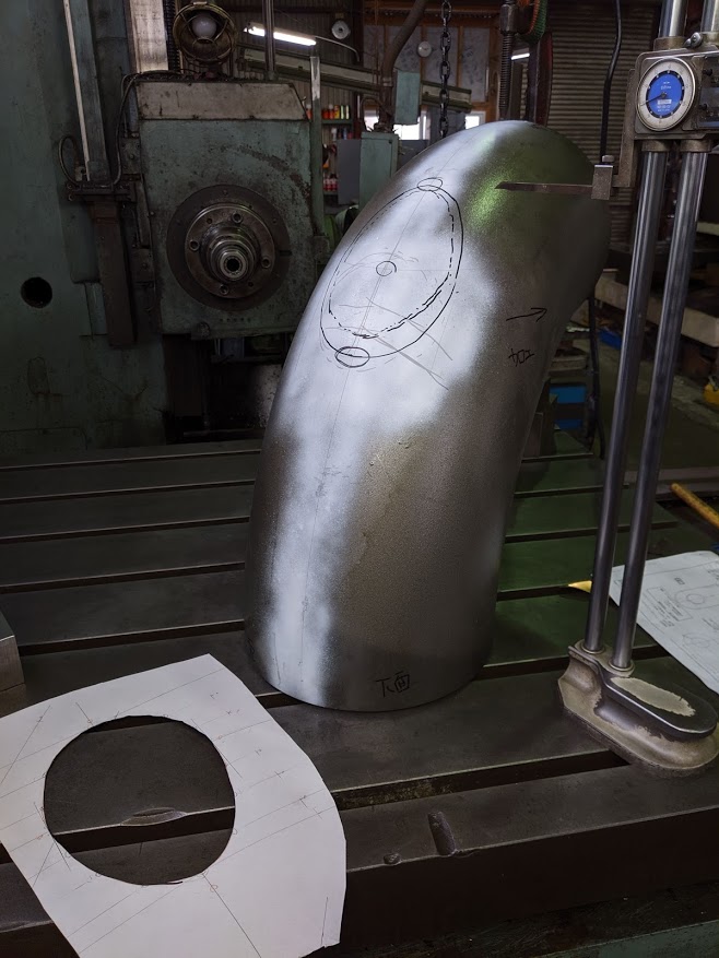 穴が卵型!?穴が仕上がればきっとこうなります!