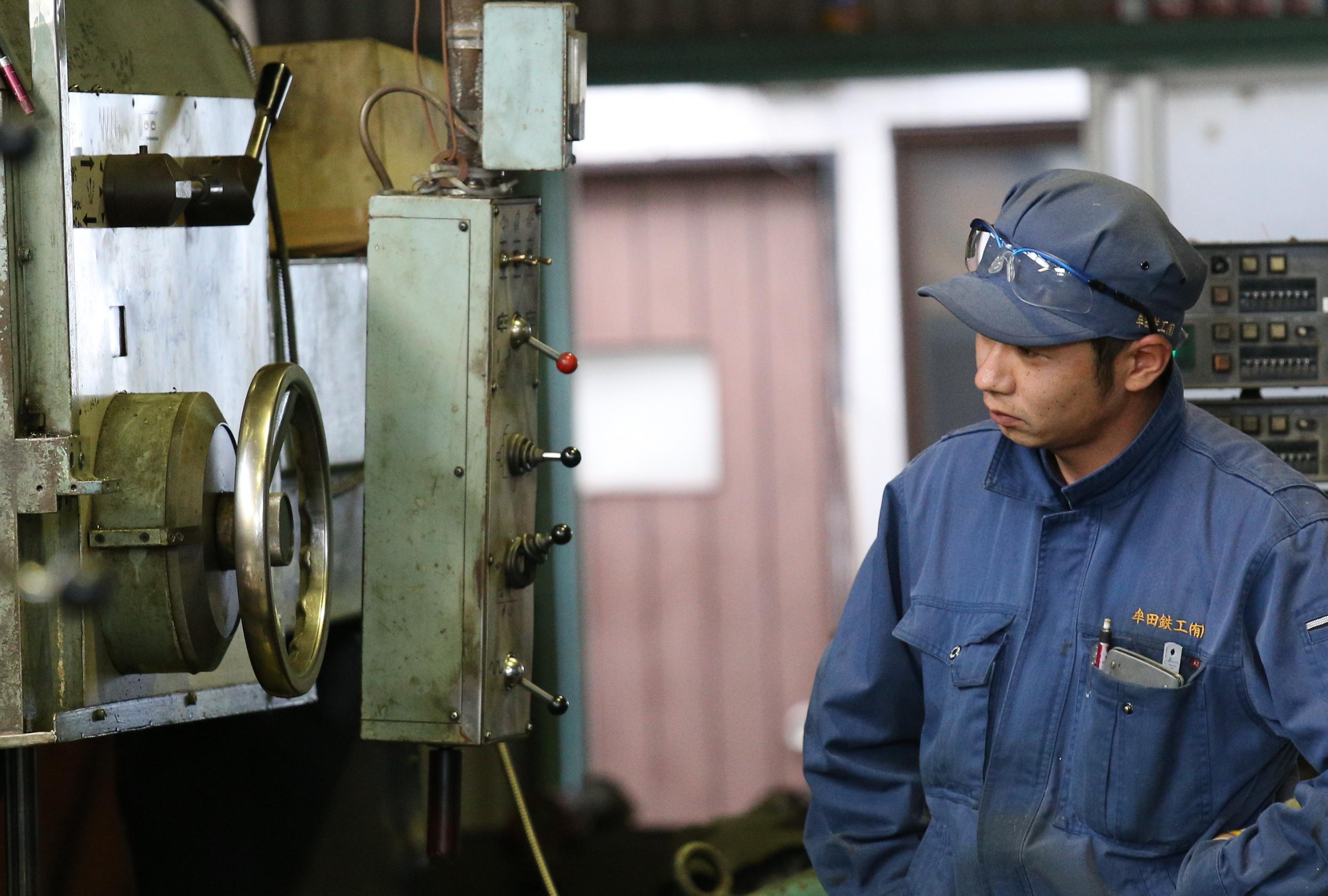 現場でコツコツと技術を身につけて来ている頼れる職人。「大胆さ」を加えることで職人として数段ステップアップする。