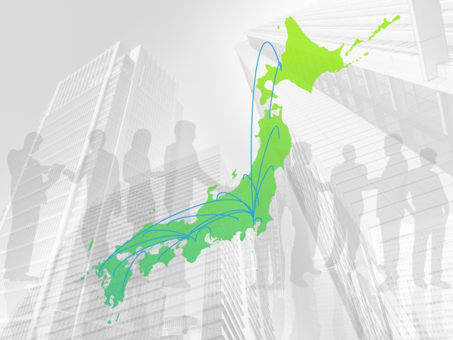 全国配送イメージ