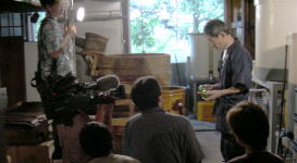 どっちの料理ショー撮影風景1