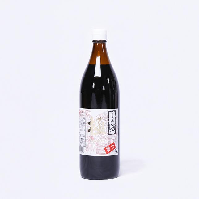 濃口醤油 極 900ml