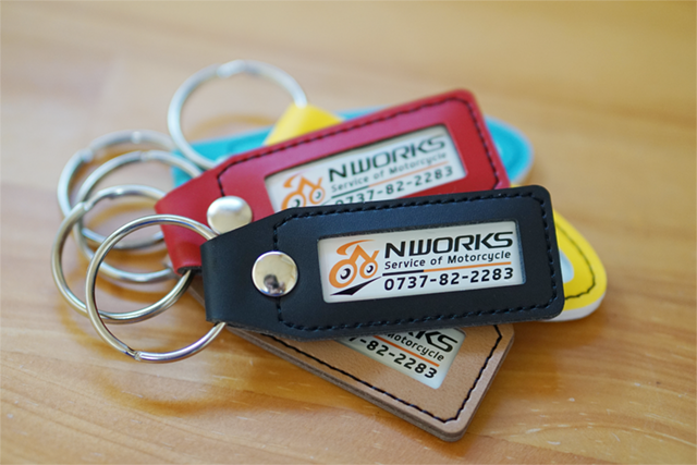 エヌワークス NWORKS キーホルダー