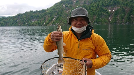 Fishing Spot Pastime 悪徳ガイド銀山湖を案内する