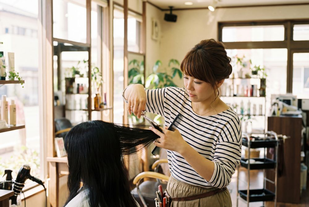 スタイリスト 田中