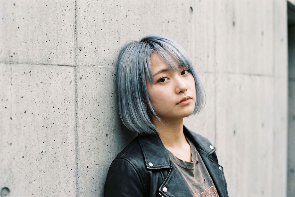 ショートボブスタイル