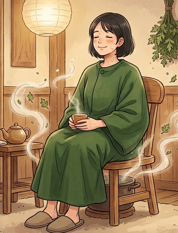 温活・和漢ハーブ蒸し