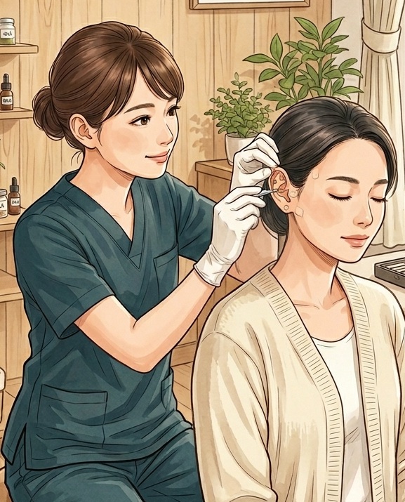 耳つぼセラピー