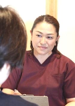 セラピスト写真