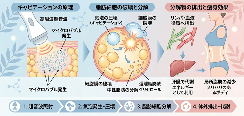 キャビテーション図解