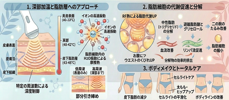 RF(ラジオ波)図解