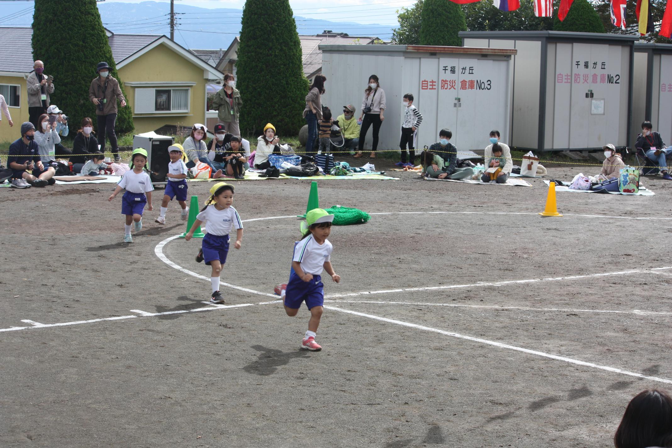 千福が丘ひかり幼稚園 令和2年度運動会