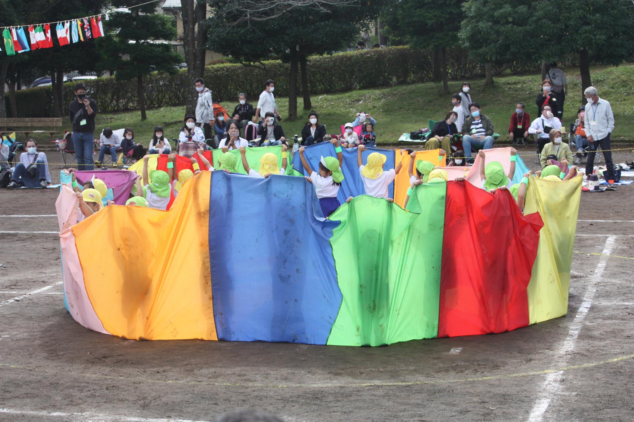 千福が丘ひかり幼稚園 令和2年度運動会