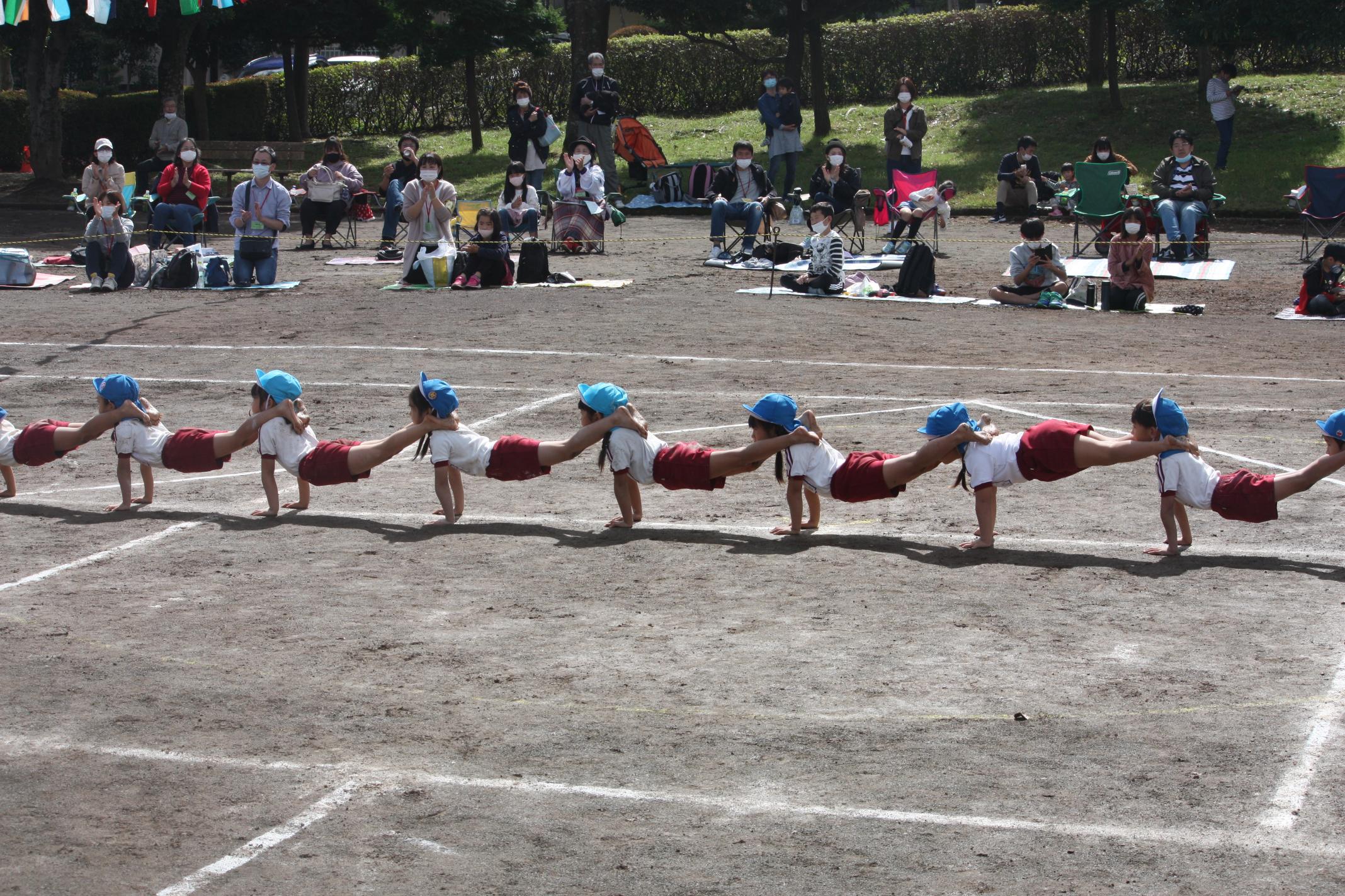 千福が丘ひかり幼稚園 令和2年度運動会