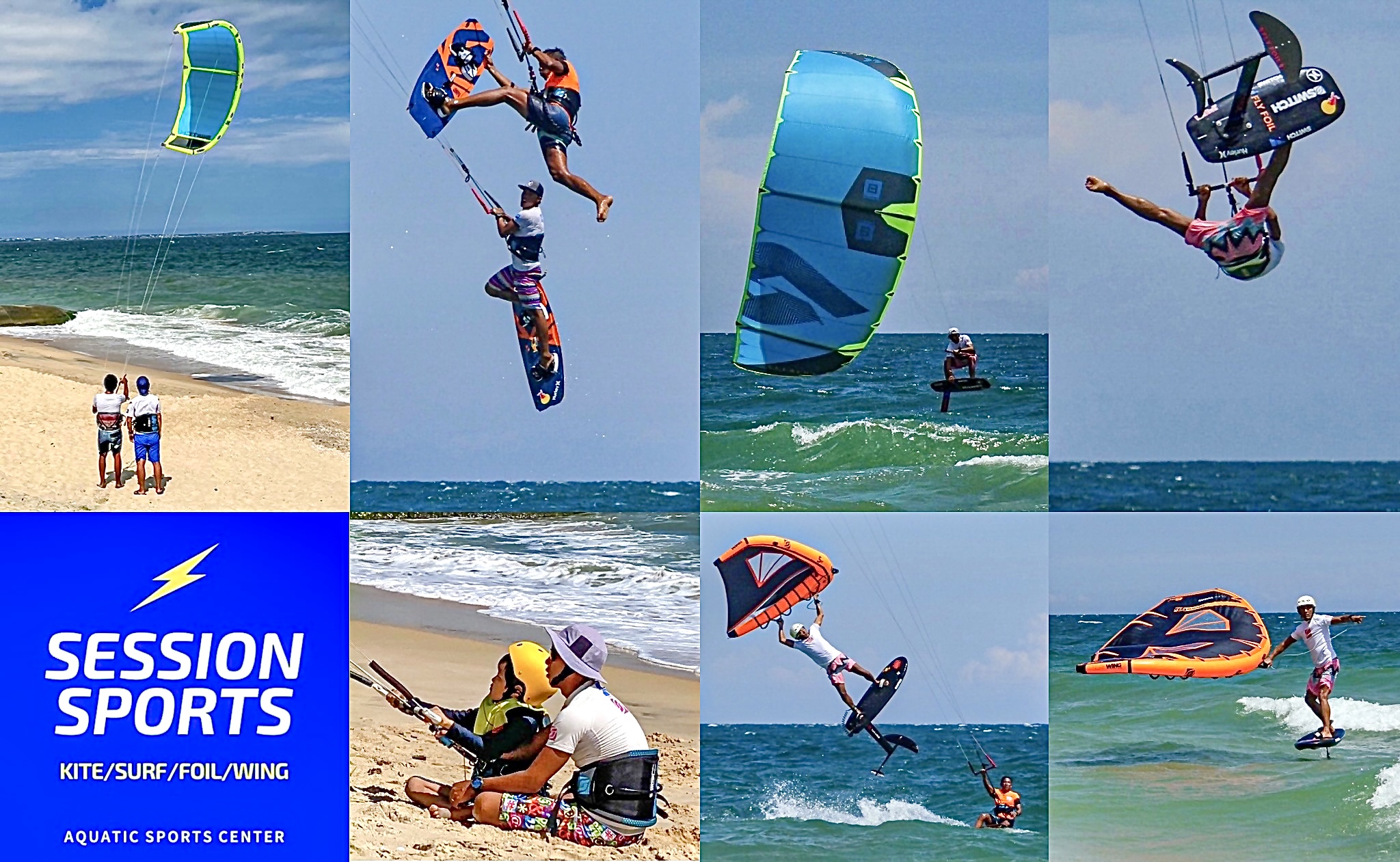 Mui Ne Kitesurfing school Session Sports Saigon Mui Ne