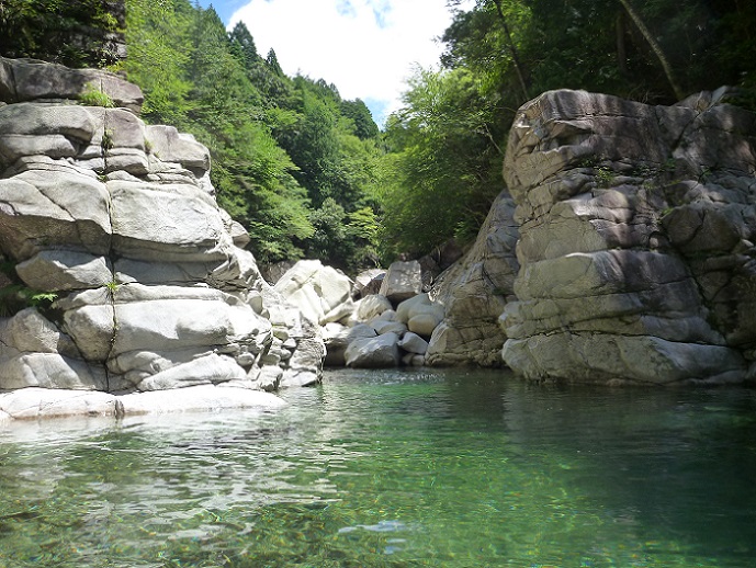 2013年8月3日,神崎川の写真