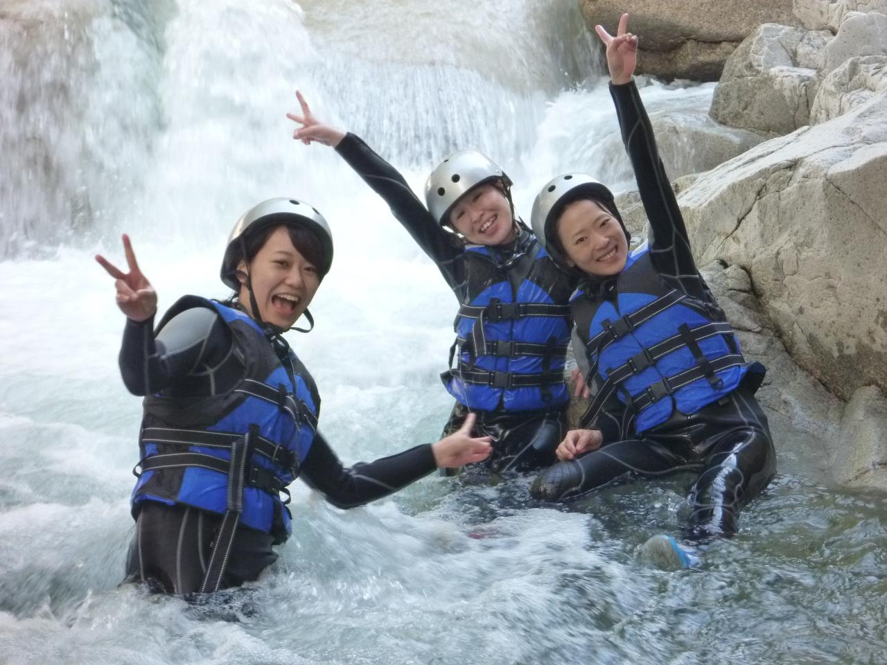 涼しい~!最高~!