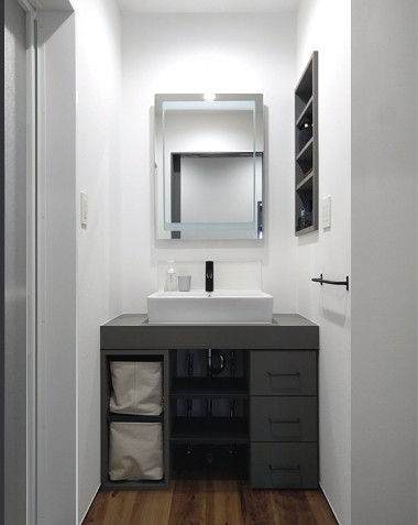 飯塚_リフォーム_三協増改築センター_洗面改修