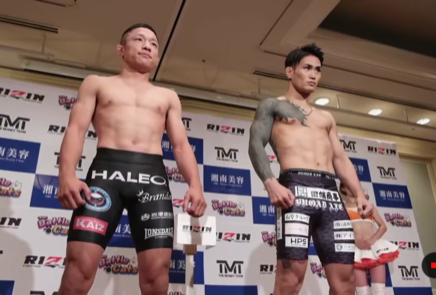RIZIN 熊本 スポンサー 田端商事 本田 金太郎 まさかり金太郎 ライジン 堀口恭二 ブレイキングダウン 吉永啓之輔 啓之輔 濱の狂犬 黒石高大