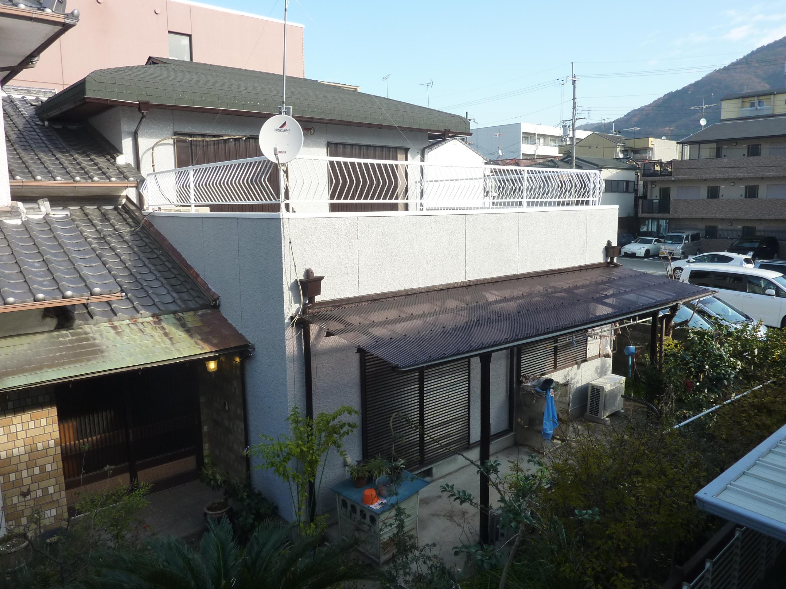 京都 城陽 宇治-タカミ工務店 外壁塗装