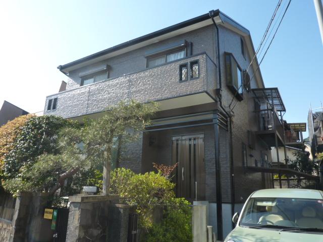 京都 城陽 宇治-タカミ工務店 屋根塗装、外壁塗装