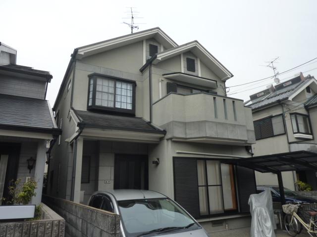 京都 城陽 宇治-タカミ工務店 屋根、外壁塗装