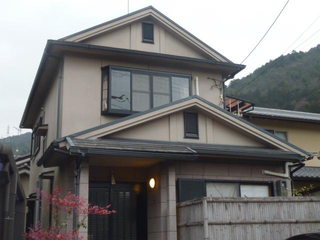 京都 城陽 宇治-タカミ工務店 屋根塗装、外壁塗装
