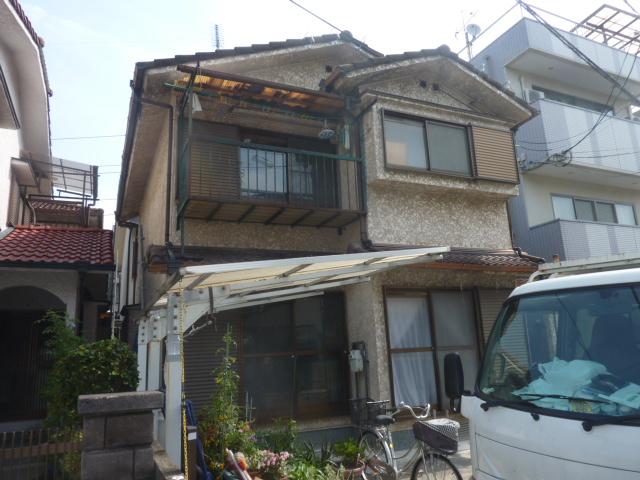 京都 城陽 宇治-タカミ工務店 外壁塗装